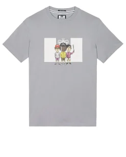 Weekend Graphic T-Shirt Smokey Grey