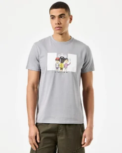 Weekend Graphic T-Shirt Smokey Grey