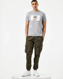 Weekend Graphic T-Shirt Smokey Grey