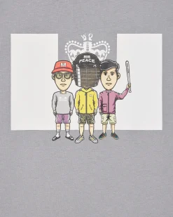 Weekend Graphic T-Shirt Smokey Grey