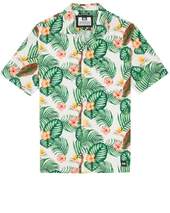 White Lotus Shirt White Lotus Print