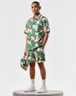 White Lotus Shirt White Lotus Print