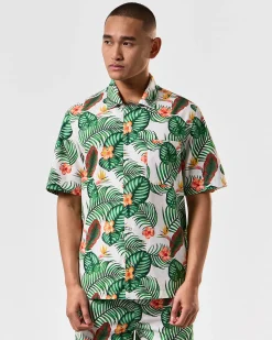 White Lotus Shirt White Lotus Print