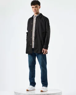 Whitehouse Mac Jacket Black/House Check