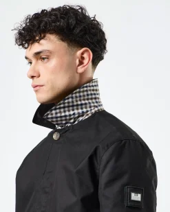Whitehouse Mac Jacket Black/House Check