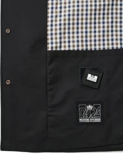 Whitehouse Mac Jacket Black/House Check