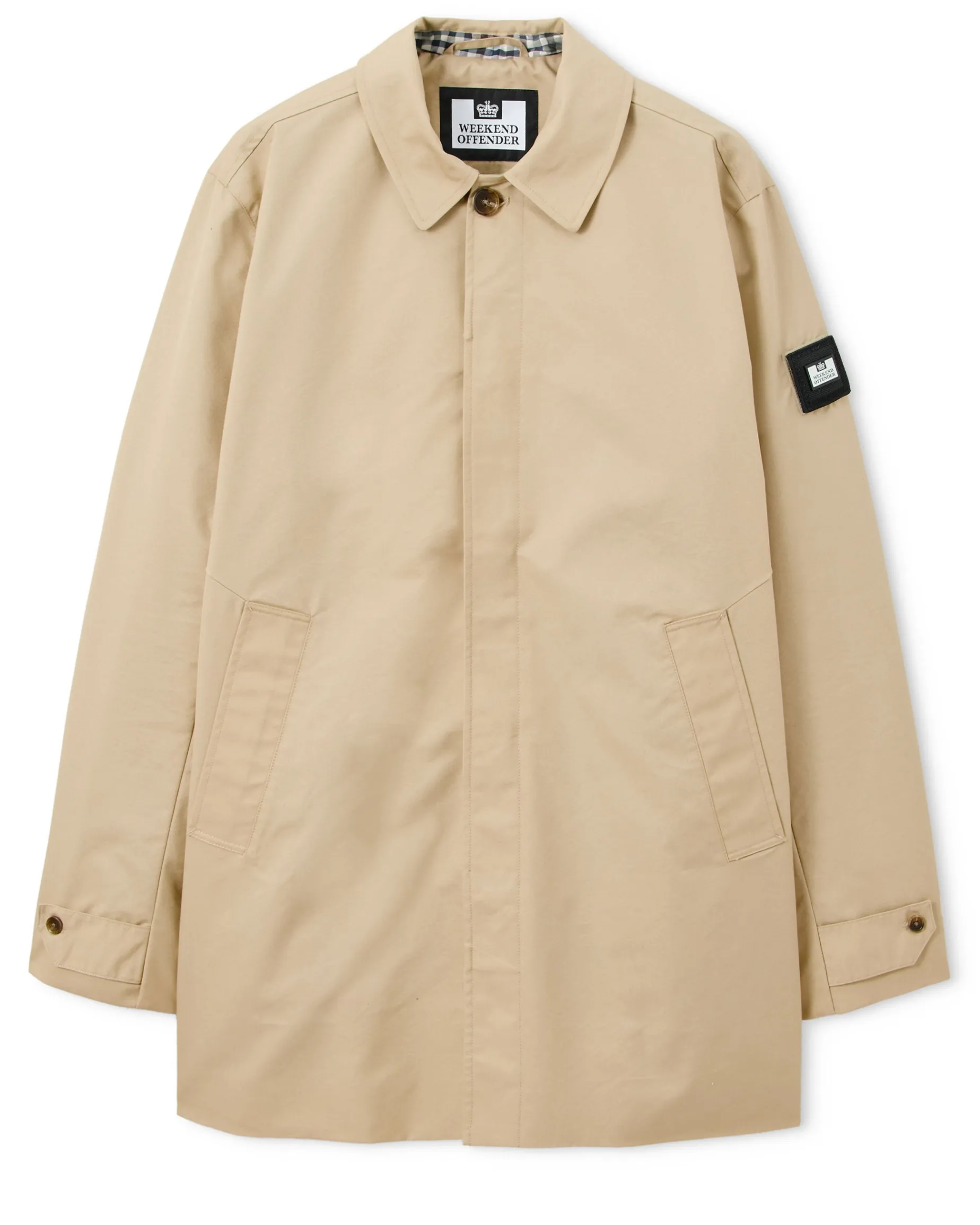 Whitehouse Mac Jacket Stone/House Check
