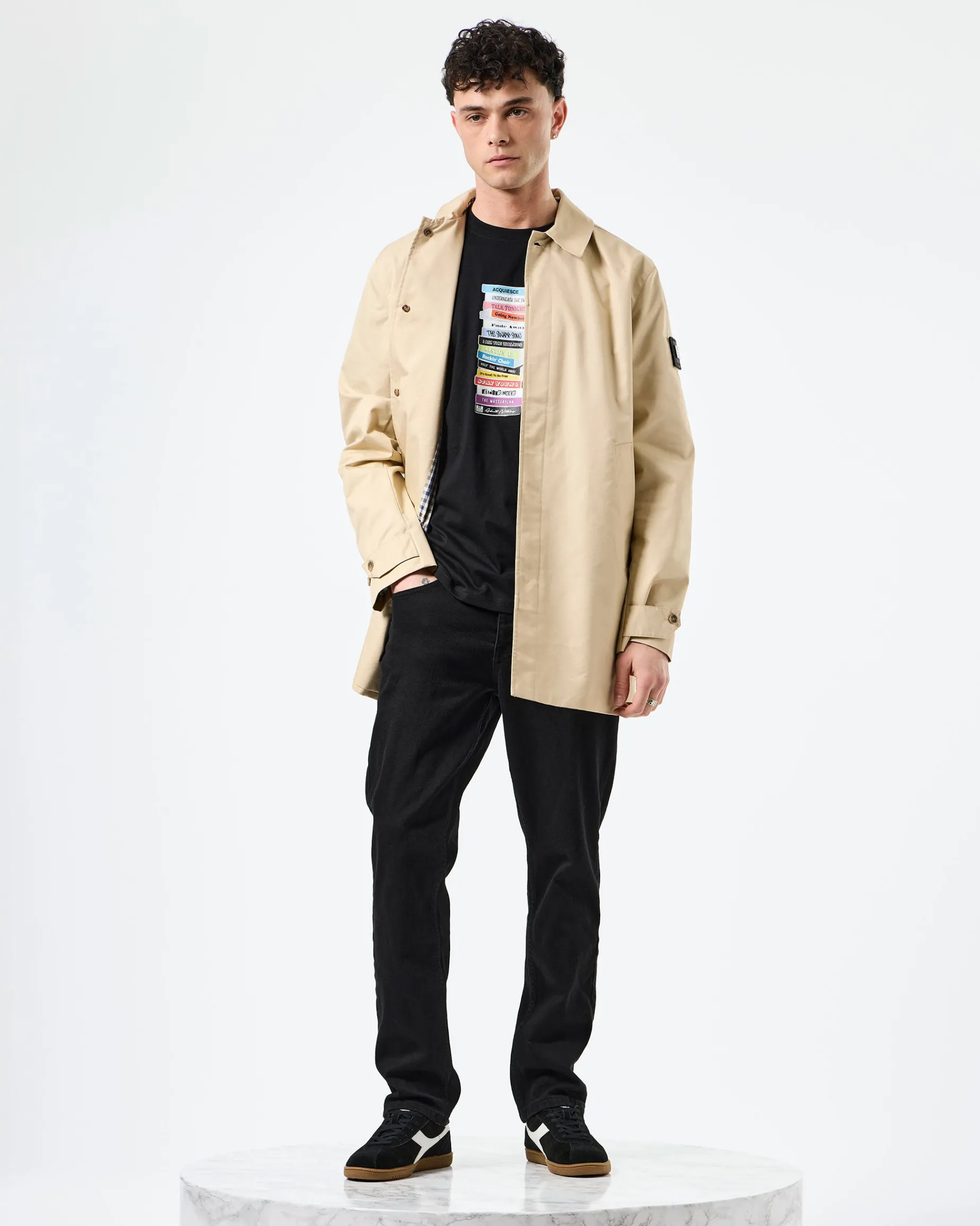 Whitehouse Mac Jacket Stone/House Check