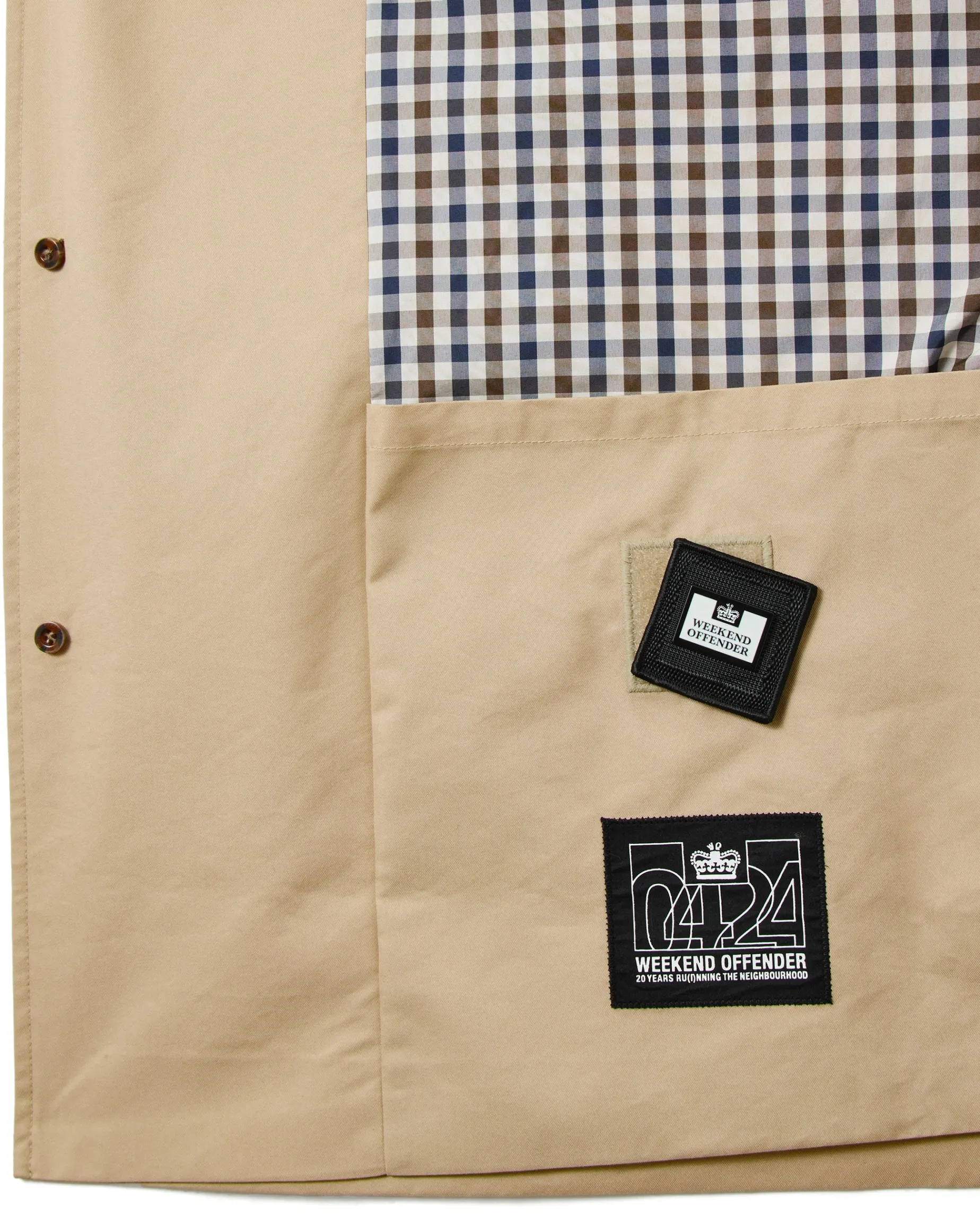Whitehouse Mac Jacket Stone/House Check