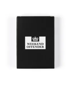 WO Prison Playing Cards