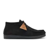 WO x Veras Leon Moccasin Boot Black