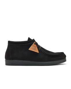 WO x Veras Leon Moccasin Boot Black