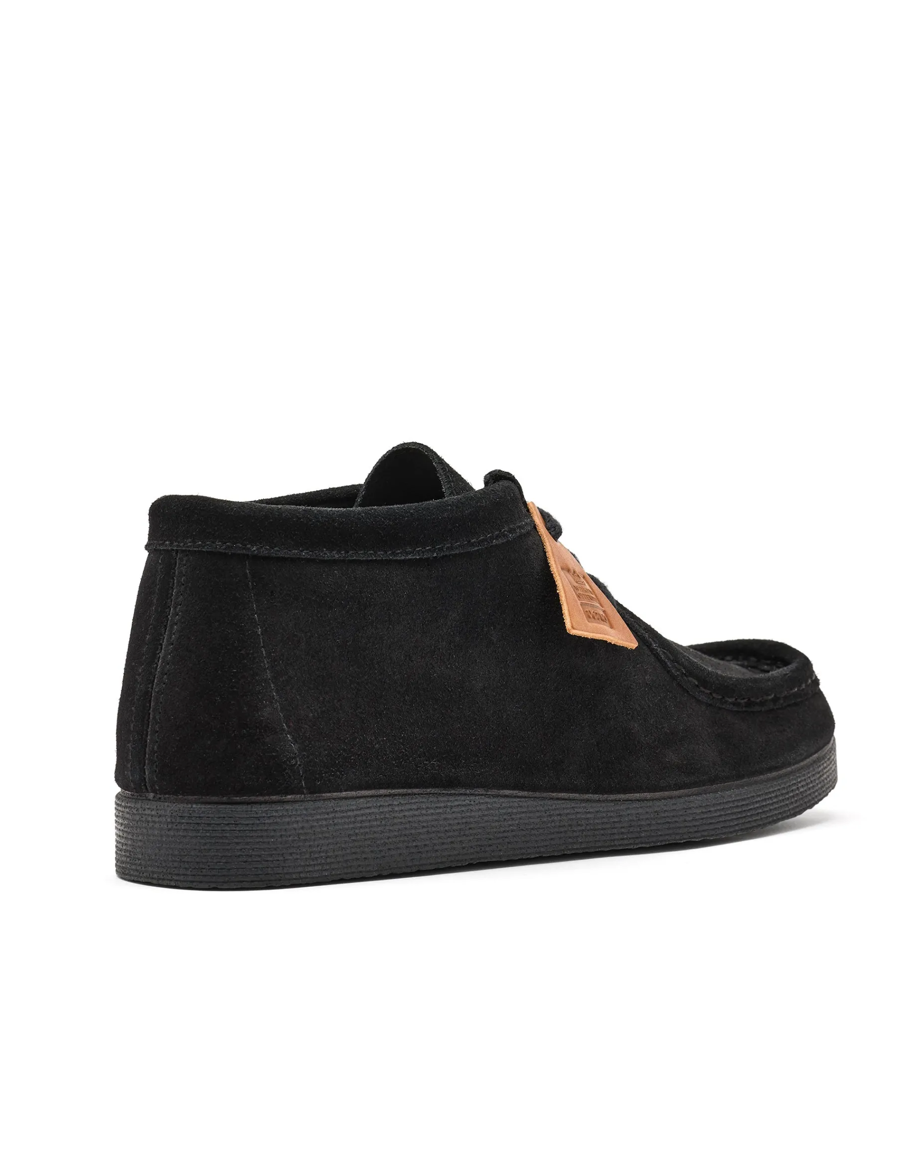 WO x Veras Leon Moccasin Boot Black