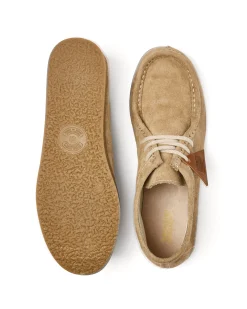 WO x Veras Leon Moccasin Boot Mushroom