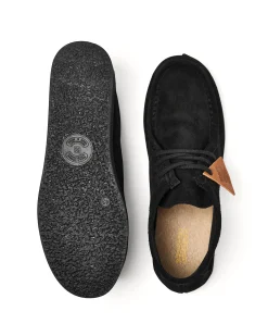 WO x Veras Leon Moccasin Boot Black