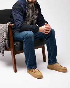 WO x Veras Leon Moccasin Boot Mushroom