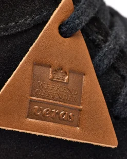 WO x Veras Leon Moccasin Boot Black