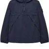 Wynwood Quarter Zip Over-Top Navy