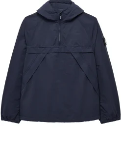 Wynwood Quarter Zip Over-Top Navy