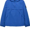 Wynwood Quarter Zip Over-Top Bluebell