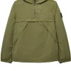 Wynwood Quarter Zip Over-Top Sapling Green