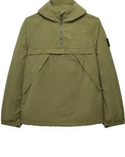 Wynwood Quarter Zip Over-Top Sapling Green