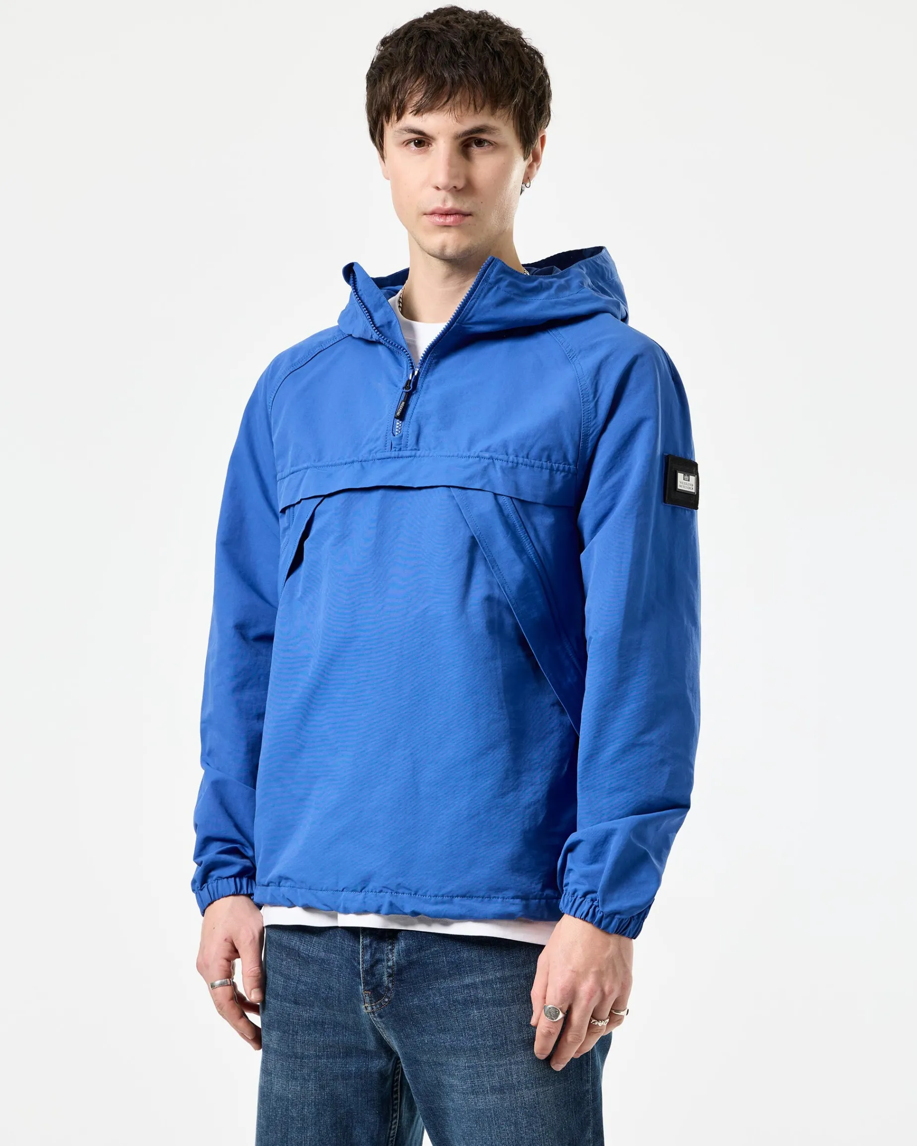 Wynwood Quarter Zip Over-Top Bluebell