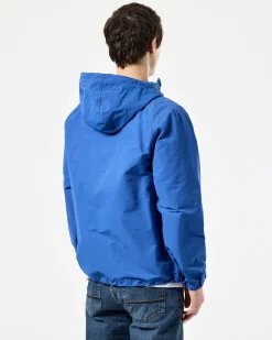 Wynwood Quarter Zip Over-Top Bluebell