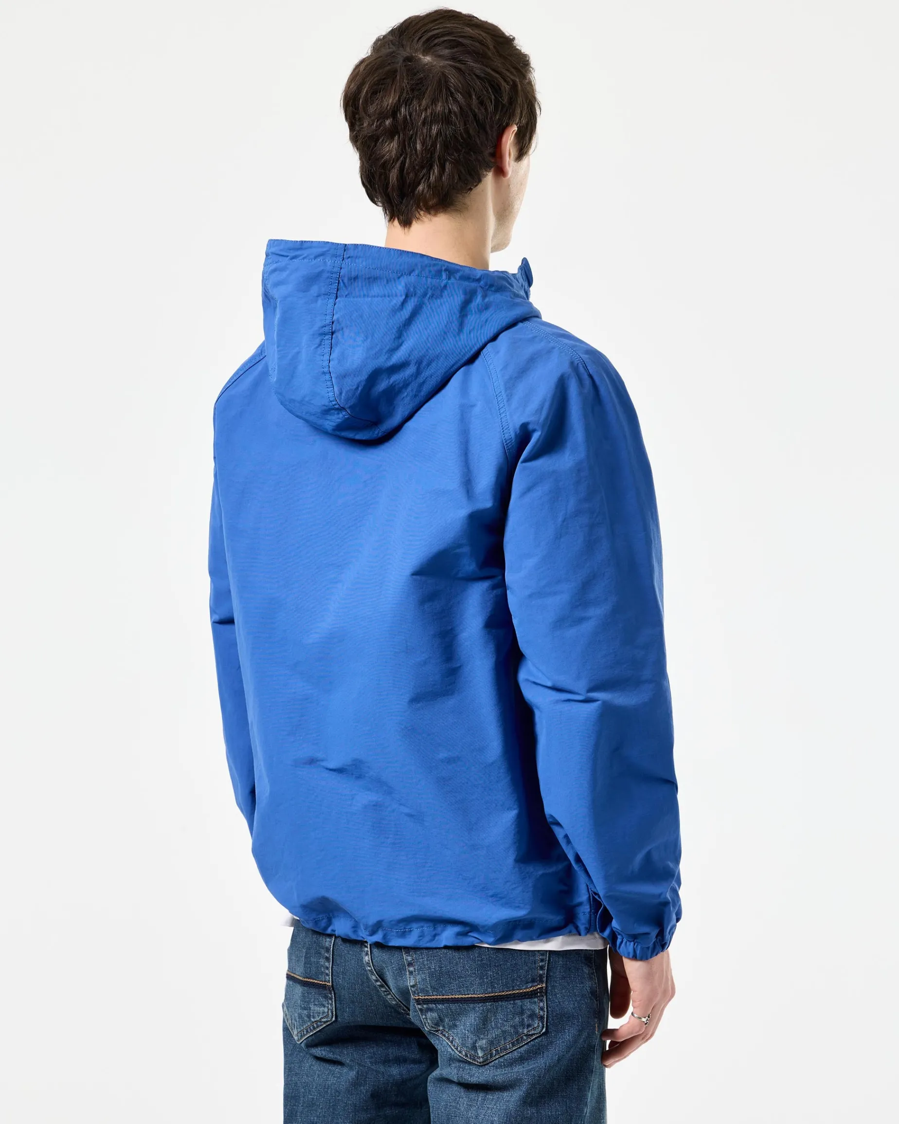Wynwood Quarter Zip Over-Top Bluebell