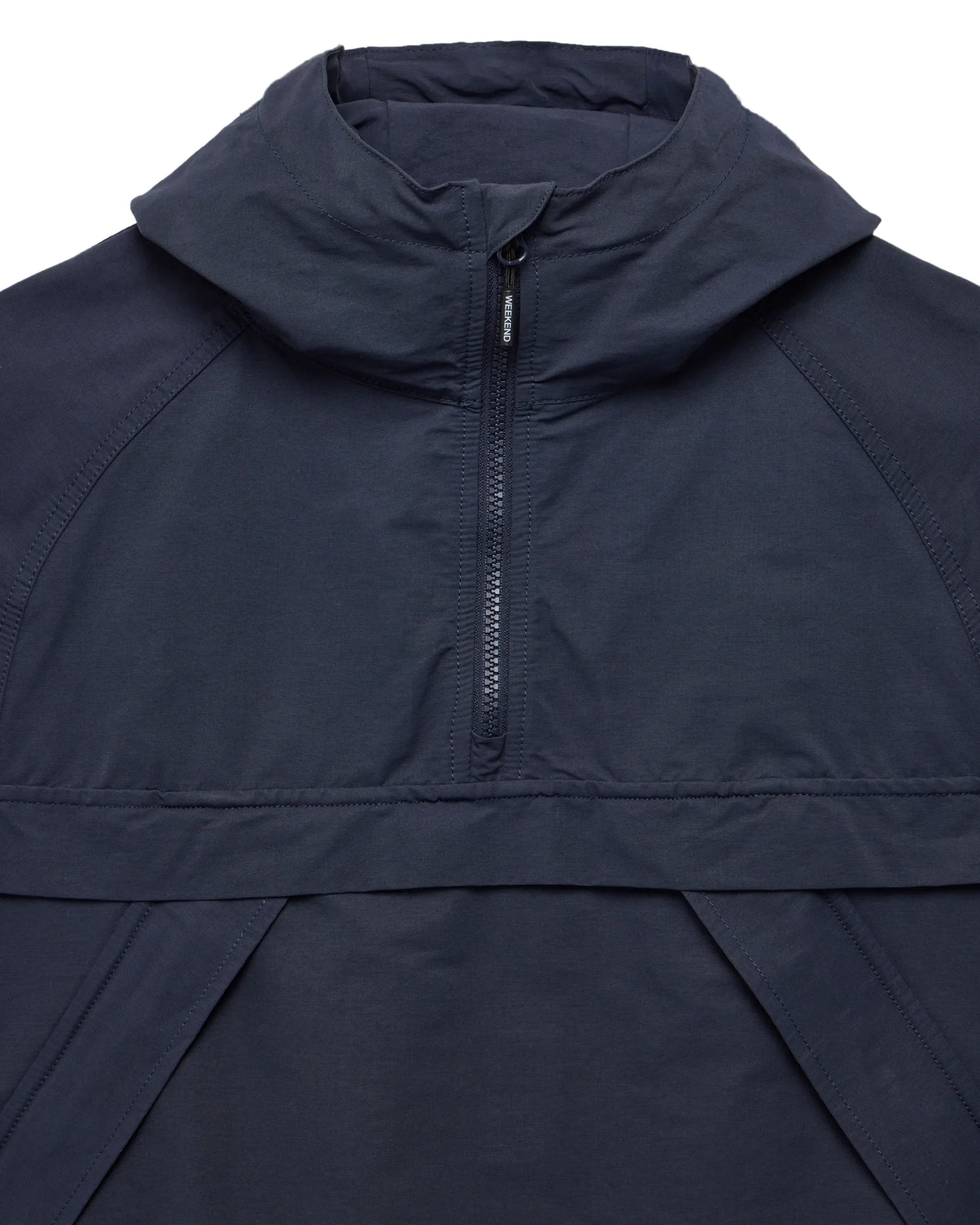 Wynwood Quarter Zip Over-Top Navy