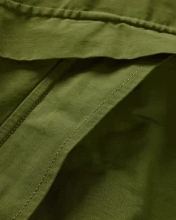 Wynwood Quarter Zip Over-Top Sapling Green