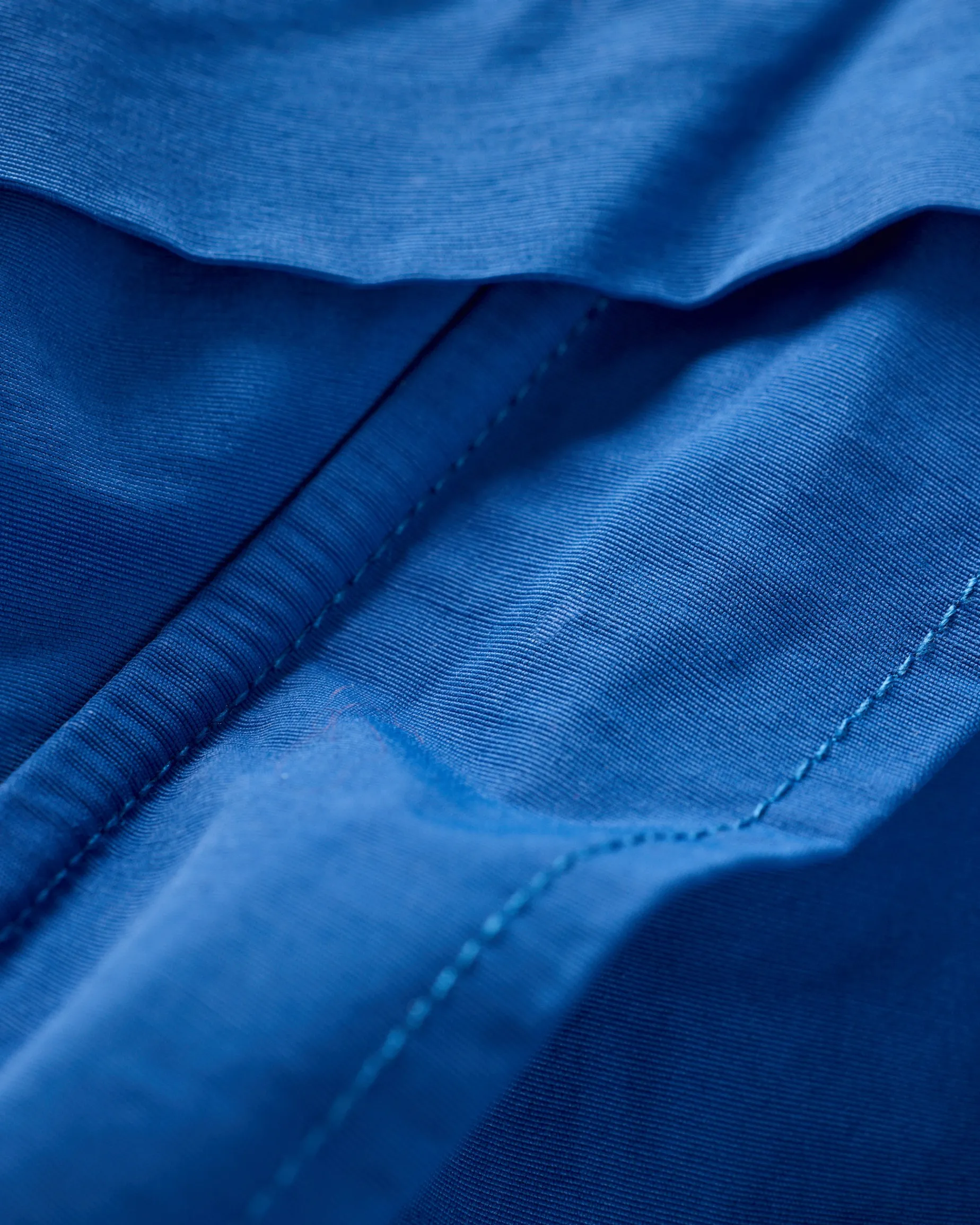 Wynwood Quarter Zip Over-Top Bluebell