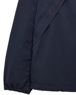 Wynwood Quarter Zip Over-Top Navy