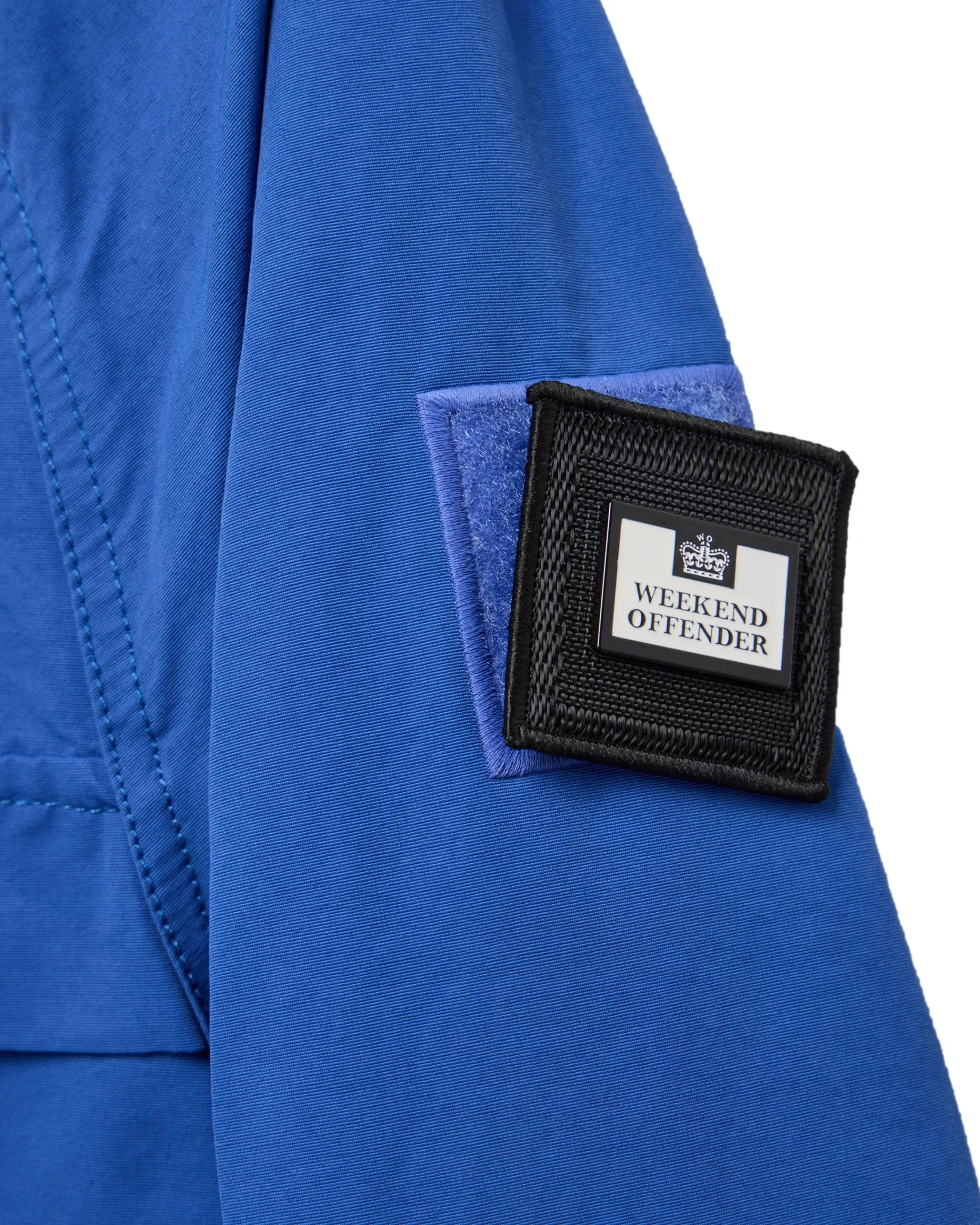 Wynwood Quarter Zip Over-Top Bluebell