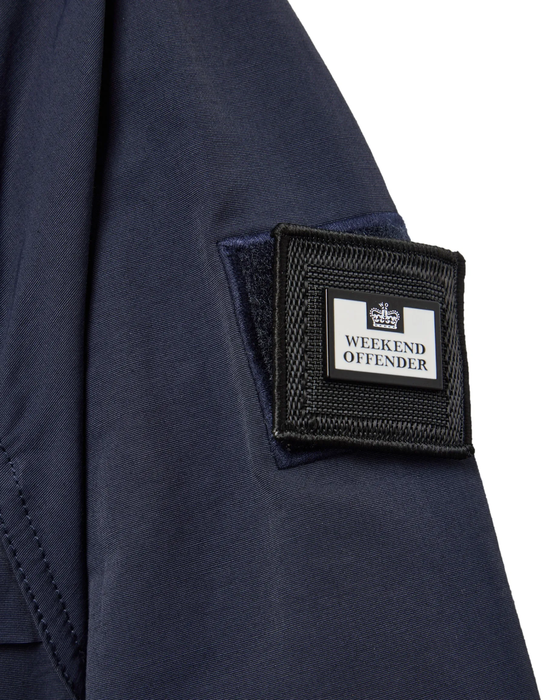 Wynwood Quarter Zip Over-Top Navy