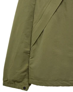 Wynwood Quarter Zip Over-Top Sapling Green