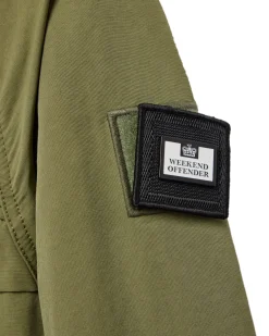 Wynwood Quarter Zip Over-Top Sapling Green