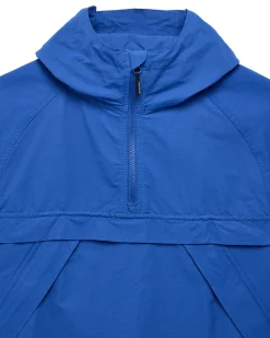 Wynwood Quarter Zip Over-Top Bluebell