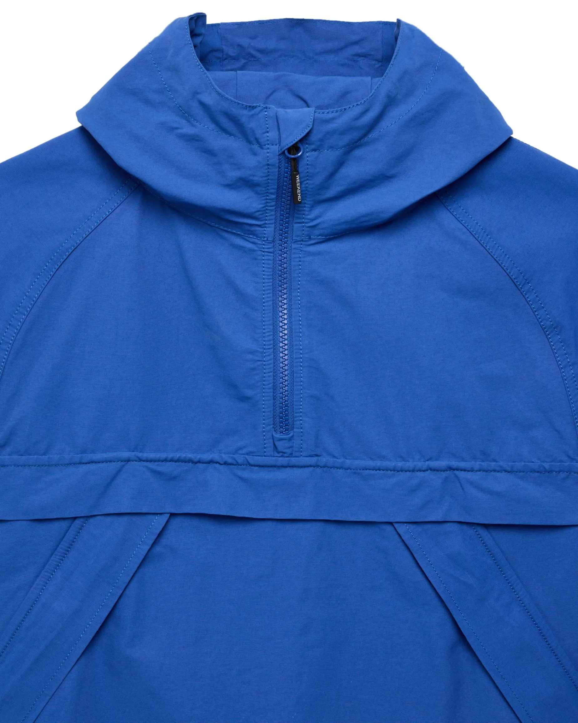 Wynwood Quarter Zip Over-Top Bluebell