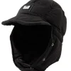 Zabit Peaked Trapper Hat Black
