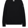 Zagreb Knitted Wool Sweater Black