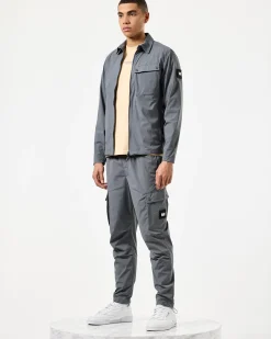 Zanardi Relaxed Technical Pants Zinc