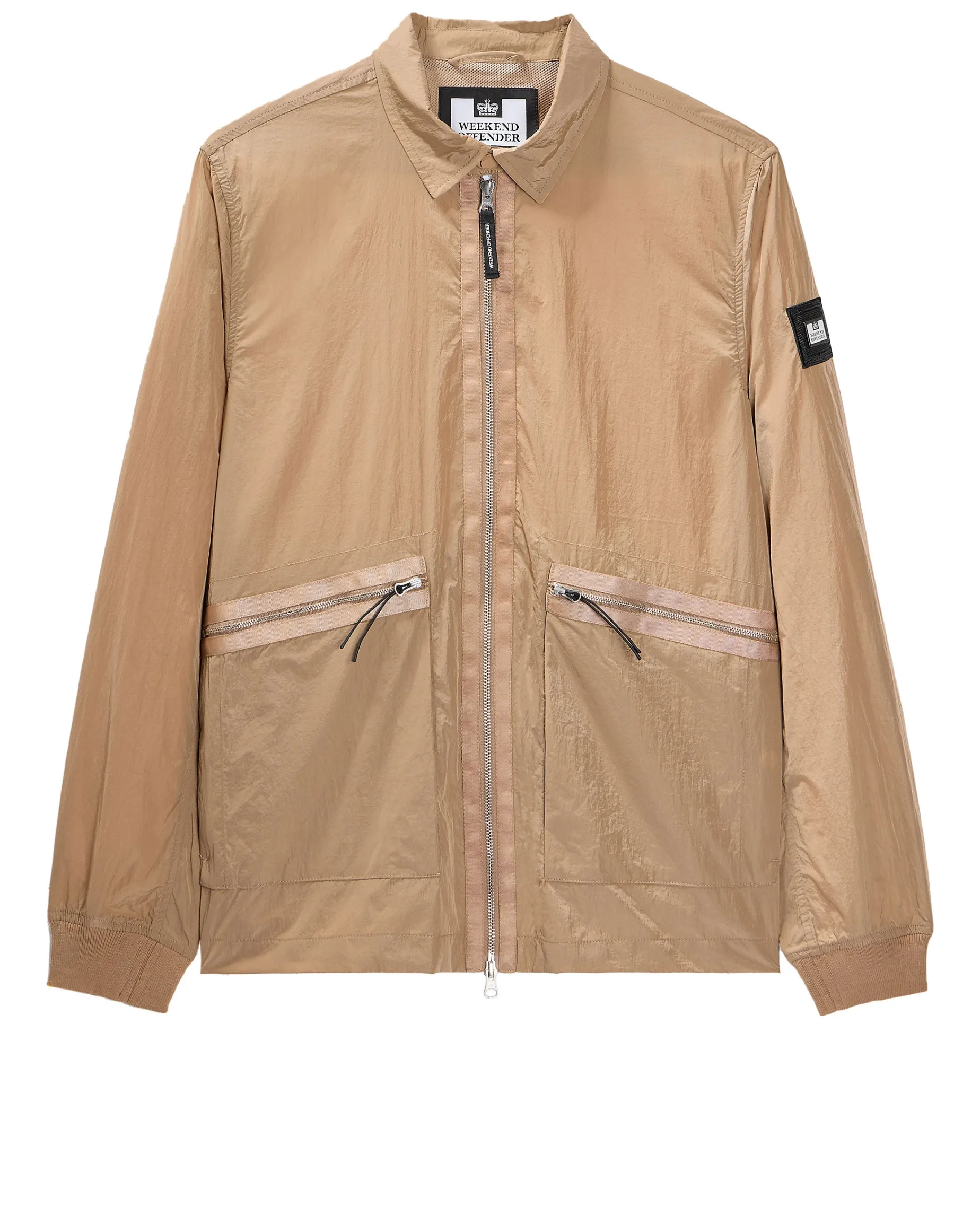 Zingaro Lightweight Jacket Cognac Brown