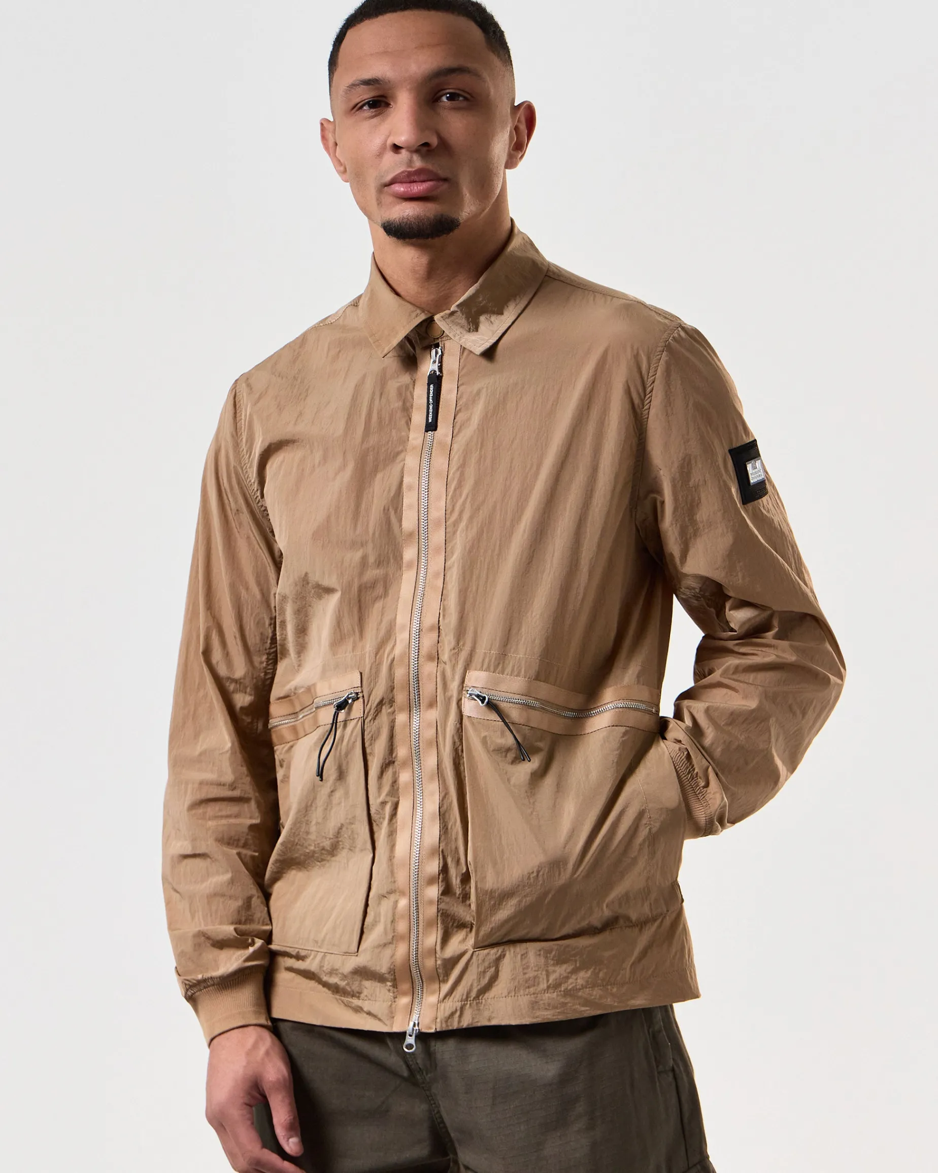 Zingaro Lightweight Jacket Cognac Brown